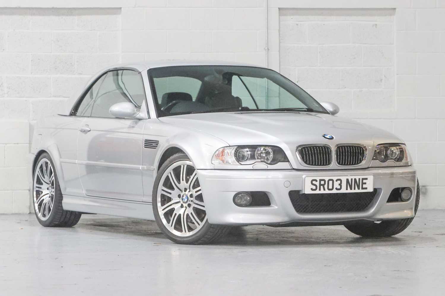 Lot 222 - 2003 BMW M3 (E46) 3.2 Convertible