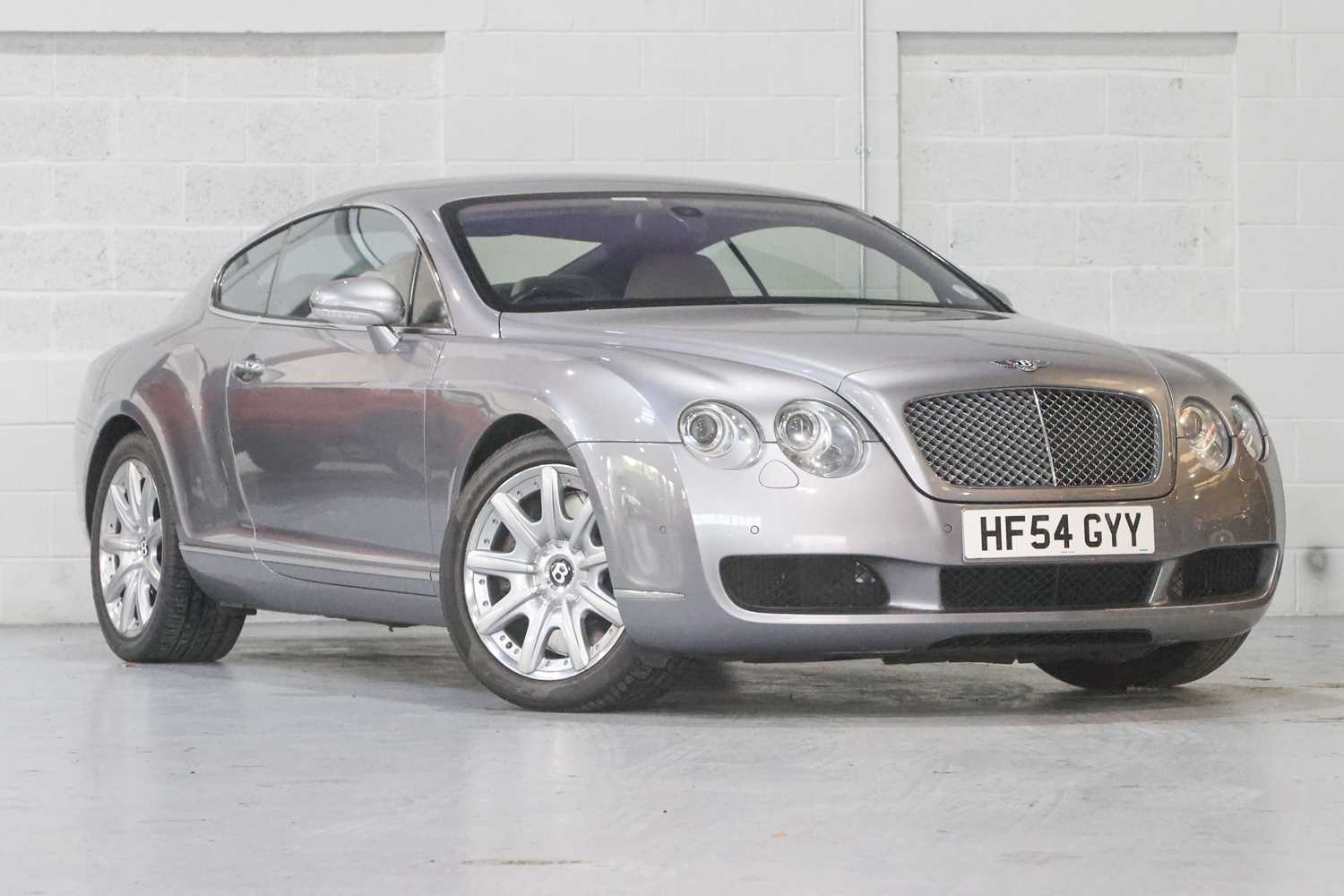 Lot 288 - 2004 Bentley Continental GT