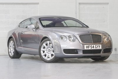 Lot 288 - 2004 Bentley Continental GT
