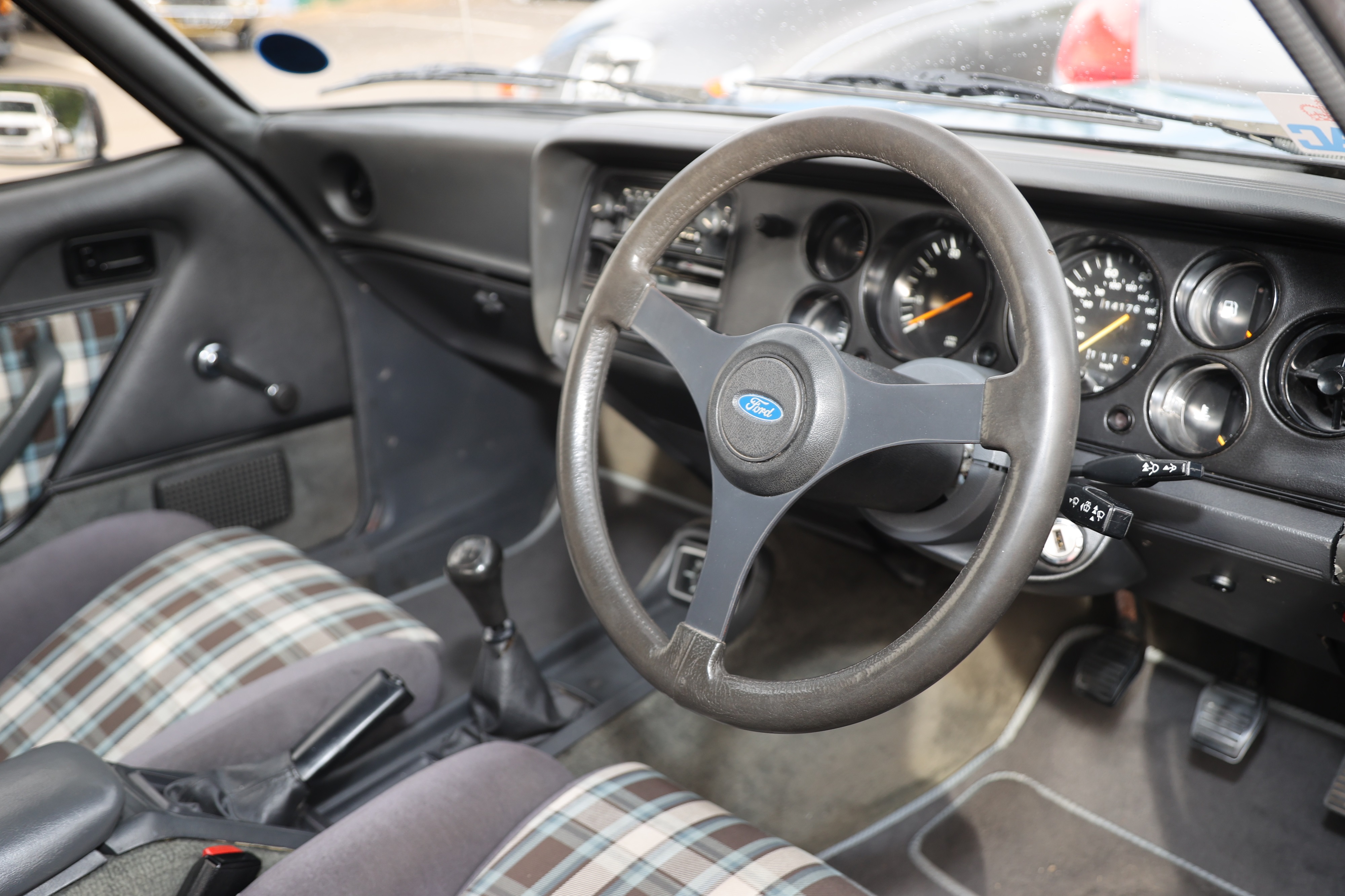 Lot 211 - 1982 Ford Capri 2.8i