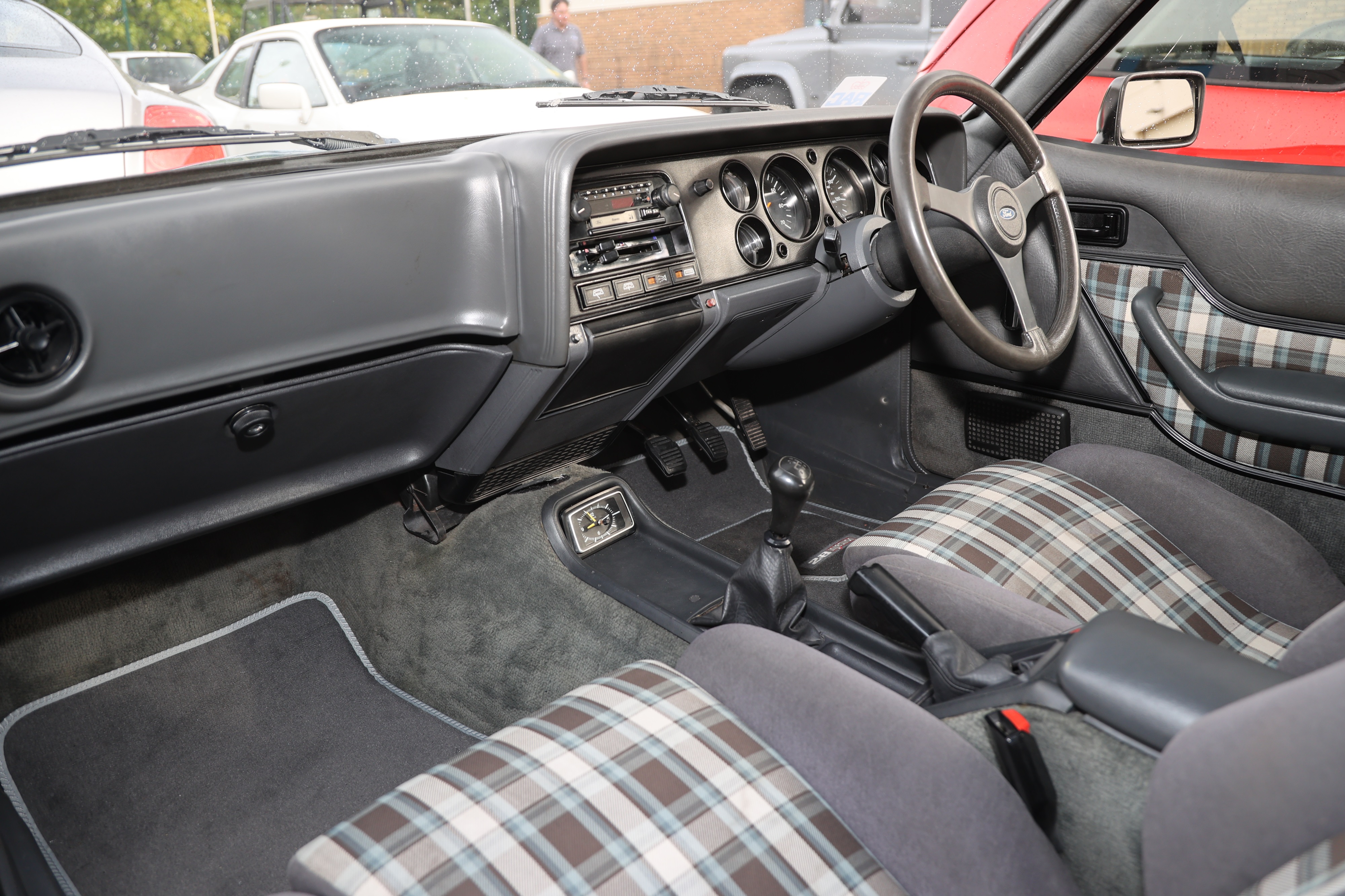 Lot 211 - 1982 Ford Capri 2.8i