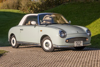 Lot 50 - 1991 Nissan Figaro