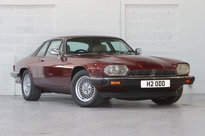 Lot 262 - 1990 Jaguar XJ-S 3.6 Coupe