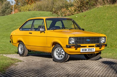 Lot 20 - 1978 Ford Escort 1600 Sport