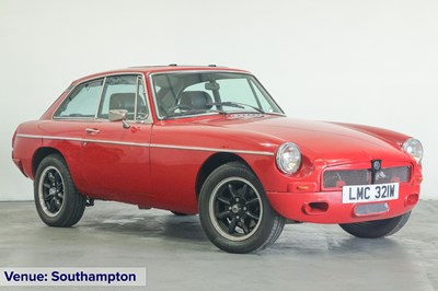 Lot 125 - 1981 MG B GT