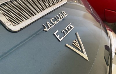 Lot 128 - 1973 Jaguar E Type