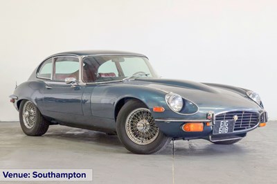 Lot 128 - 1973 Jaguar E Type