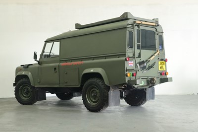 Lot 131 - 1992 Land Rover Defender 110 RAF Helicopter Support Vehicle