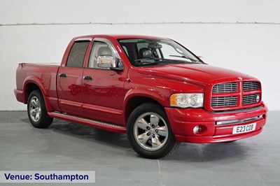 Lot 144 - 2006 Dodge Ram HEMI Evernham Motorsports Edition