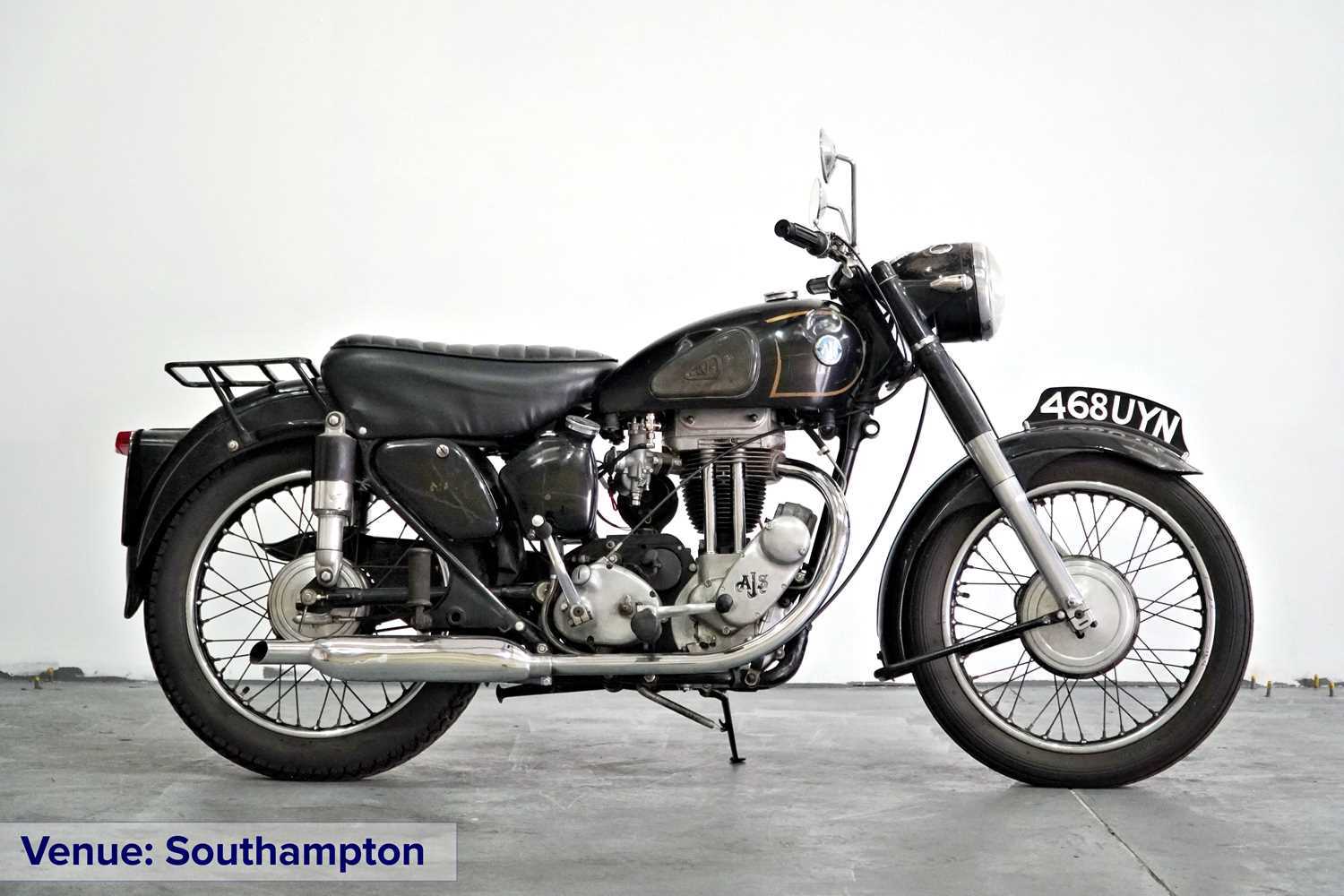 Lot 132 - 1955 AJS 350cc Four Stroke
