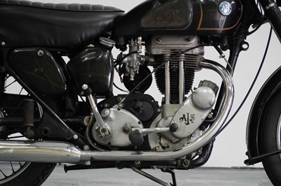 Lot 132 - 1955 AJS 350cc Four Stroke