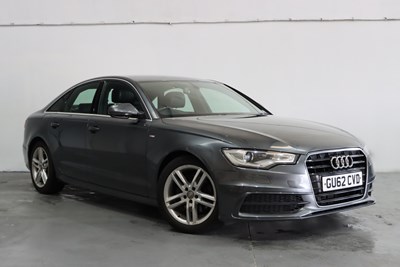 Lot 148 - 2012 Audi A6 S Line TDI CVT