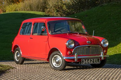Lot 22 - 1959 Austin Seven Mini De-Luxe