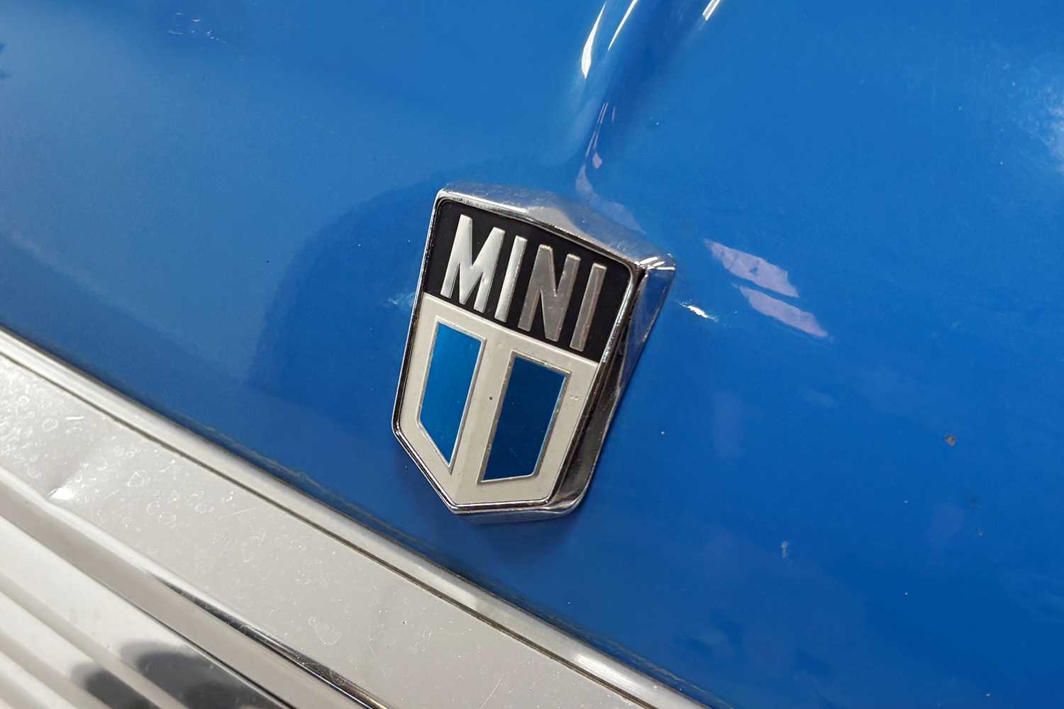 Lot 274 - 1980 Austin Mini 1000
