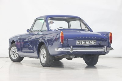 Lot 282 - 1968 Sunbeam Alpine GT MKV
