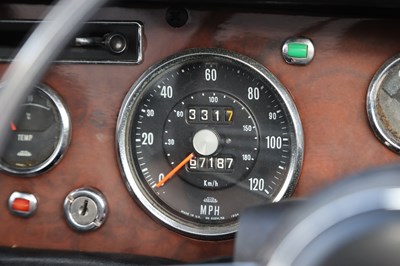 Lot 282 - 1968 Sunbeam Alpine GT MKV