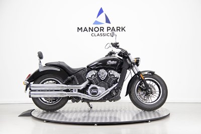 Lot 41 - 2020 Indian Scout