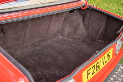Lot 5 - 1989 Maserati 228 Bi Turbo