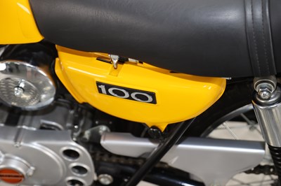 Lot 40 - 1973 Suzuki TS100