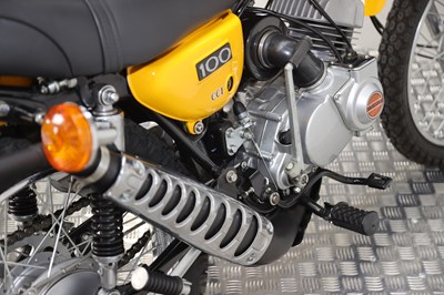 Lot 40 - 1973 Suzuki TS100