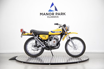 Lot 40 - 1973 Suzuki TS100