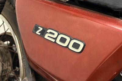 Lot 4 - 1977 Kawasaki Z200