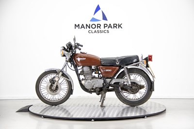 Lot 4 - 1977 Kawasaki Z200