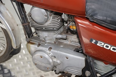 Lot 4 - 1977 Kawasaki Z200