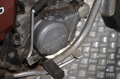 Lot 4 - 1977 Kawasaki Z200