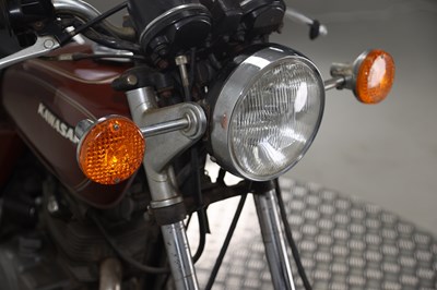 Lot 4 - 1977 Kawasaki Z200