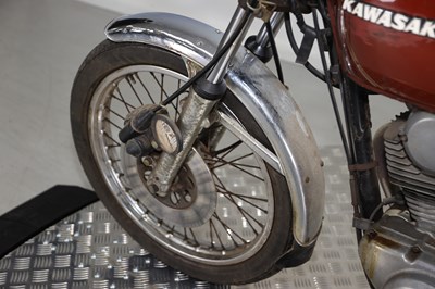 Lot 4 - 1977 Kawasaki Z200