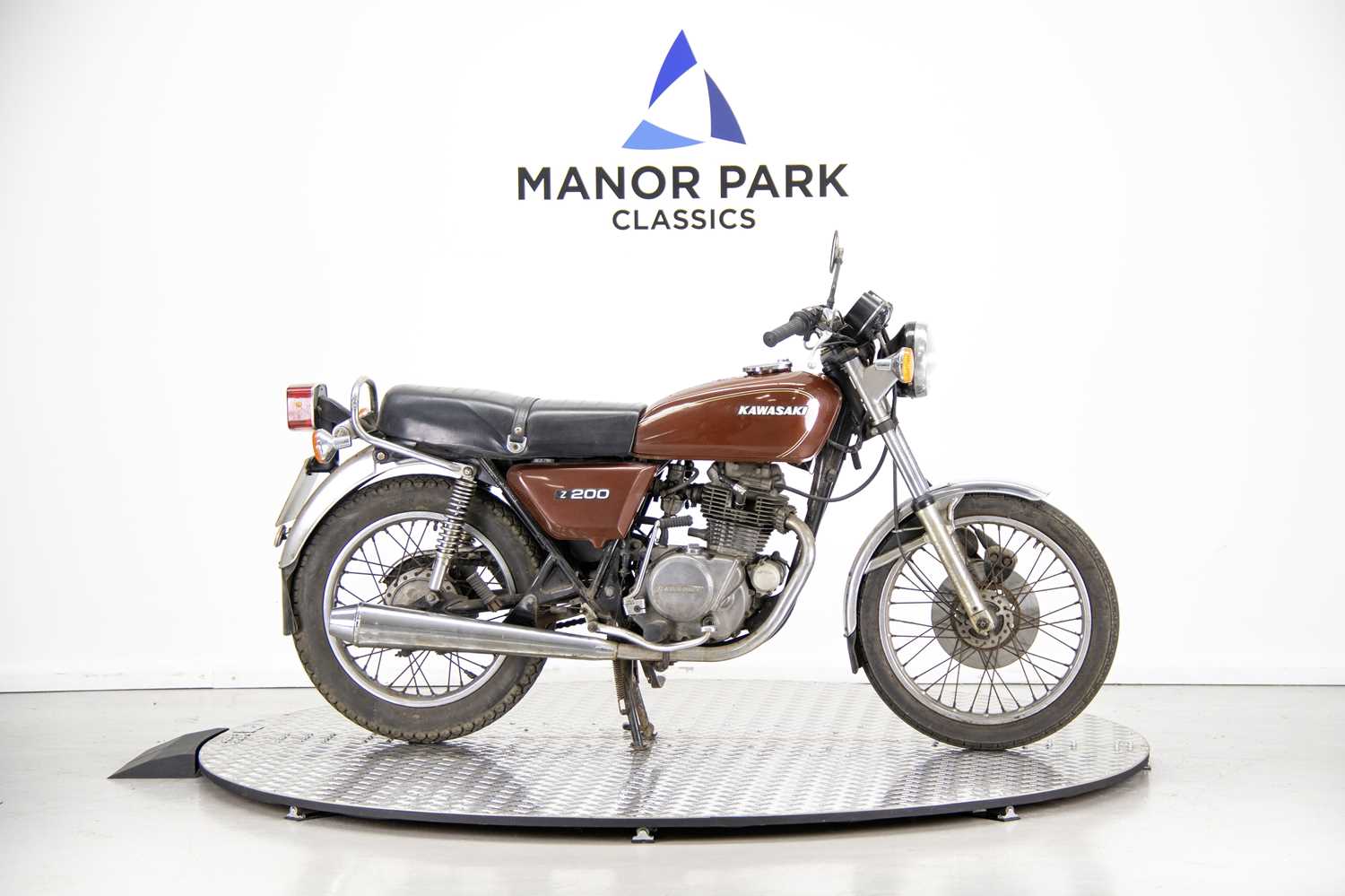Lot 4 - 1977 Kawasaki Z200