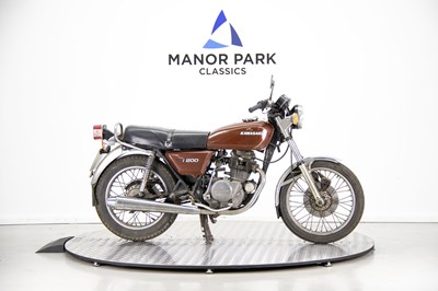 Lot 4 - 1977 Kawasaki Z200