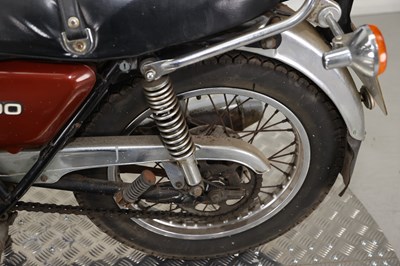 Lot 4 - 1977 Kawasaki Z200