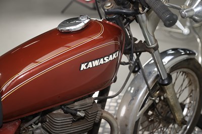 Lot 4 - 1977 Kawasaki Z200