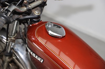 Lot 4 - 1977 Kawasaki Z200