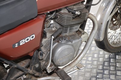 Lot 4 - 1977 Kawasaki Z200