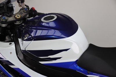 Lot 8 - 2010 Suzuki GSXR750 K8 25th Anniversary