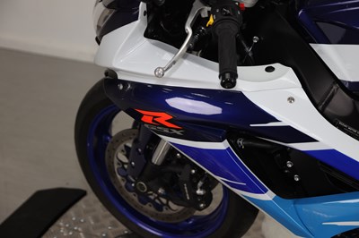 Lot 8 - 2010 Suzuki GSXR750 K8 25th Anniversary