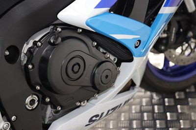 Lot 8 - 2010 Suzuki GSXR750 K8 25th Anniversary