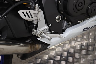 Lot 8 - 2010 Suzuki GSXR750 K8 25th Anniversary