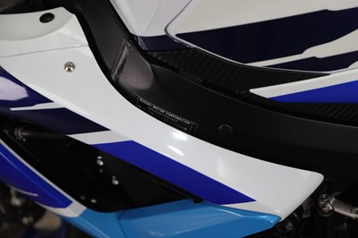 Lot 8 - 2010 Suzuki GSXR750 K8 25th Anniversary