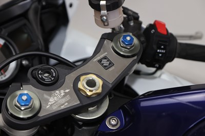 Lot 8 - 2010 Suzuki GSXR750 K8 25th Anniversary