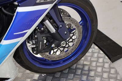 Lot 8 - 2010 Suzuki GSXR750 K8 25th Anniversary