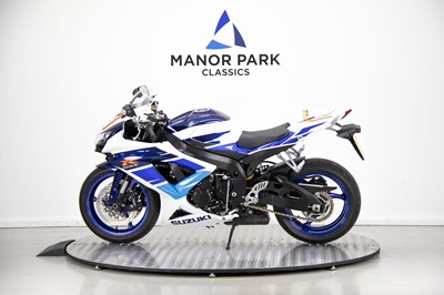 Lot 8 - 2010 Suzuki GSXR750 K8 25th Anniversary