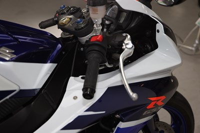 Lot 8 - 2010 Suzuki GSXR750 K8 25th Anniversary