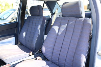 Lot 299 - 1992 Mercedes-Benz 190 E 2.0