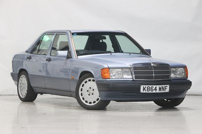 Lot 299 - 1992 Mercedes-Benz 190 E 2.0
