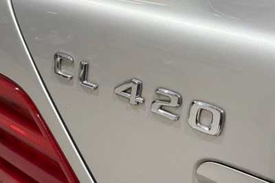 Lot 288 - 1998 Mercedes-Benz CL 420