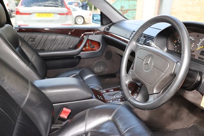 Lot 288 - 1998 Mercedes-Benz CL 420